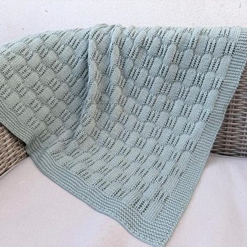Soft Tide Baby Blanket