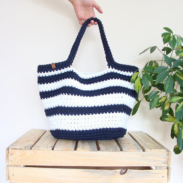Marine Basket Bag