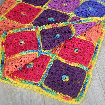 Squarilicious Blanket