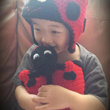 Ladybug Pillow Pal