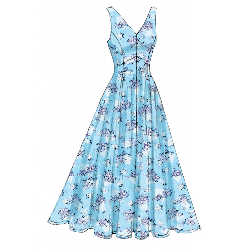 Vogue Misses' Dress V8997 - Sewing Pattern