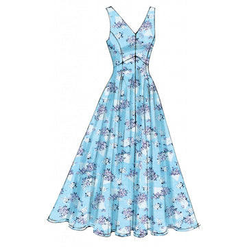 Vogue Misses' Dress V8997 - Sewing Pattern