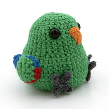 Amigurumi Eclectus Parrot