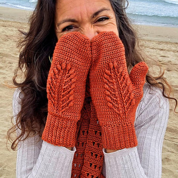 Almost a Love Story Mittens