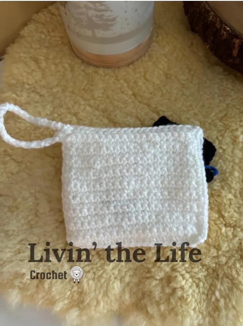 Snowman Wristlet
