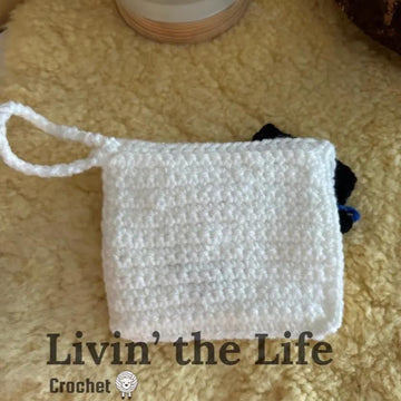 Snowman Wristlet