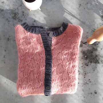 Lavender cardigan