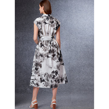Vogue Misses' Dress and Belt V1747 - Sewing Pattern
