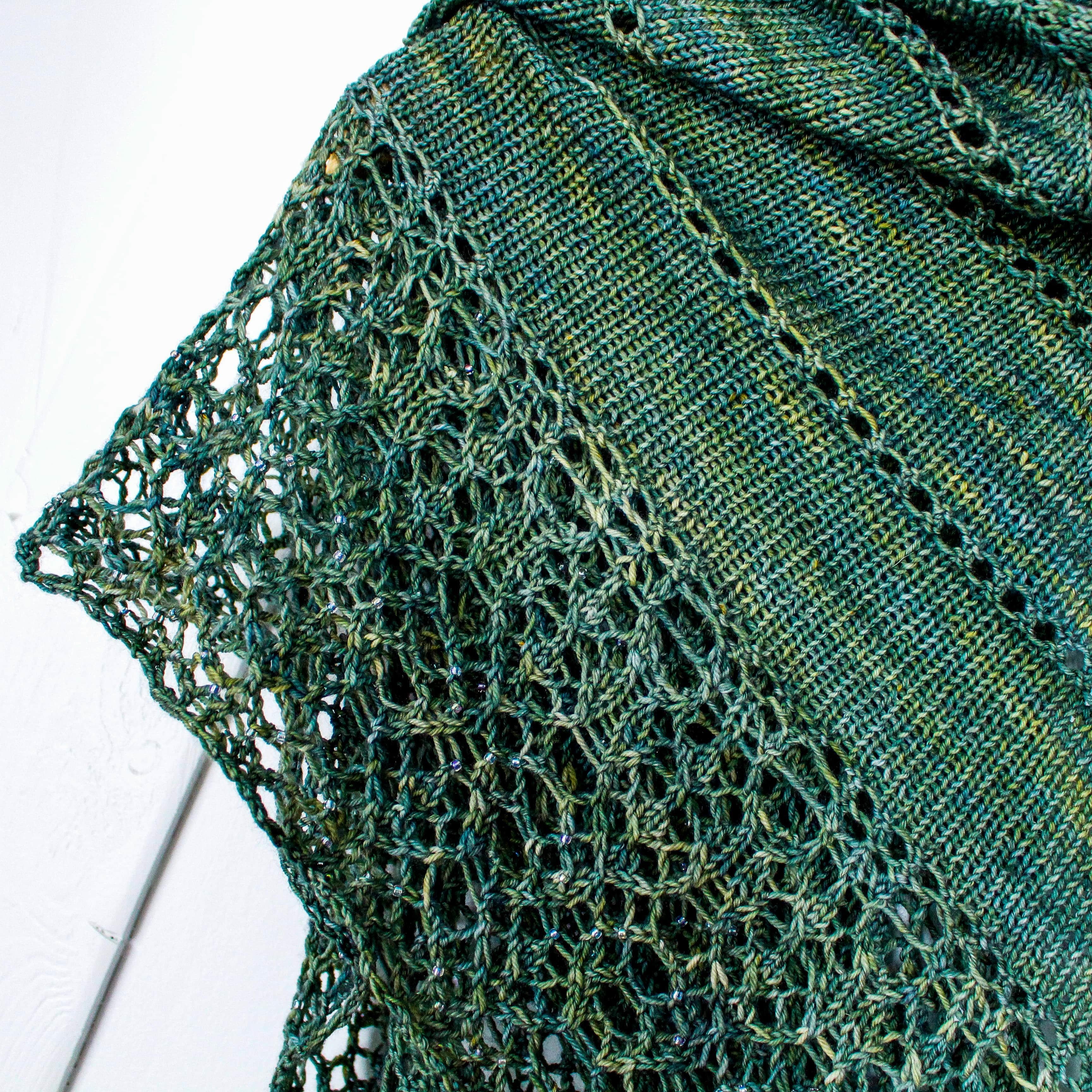 Morning Dew Shawl