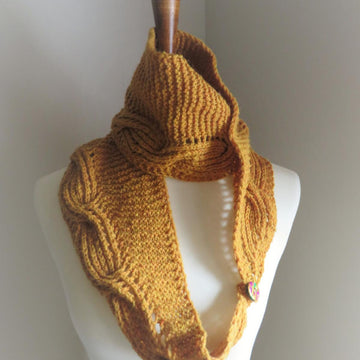 Cosecha de Trigo Convertible Scarf