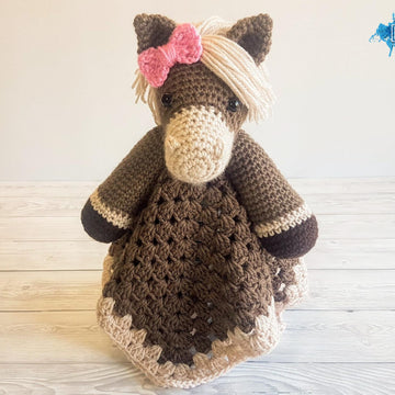 & Harriet Horse Loveys Crochet Patterns