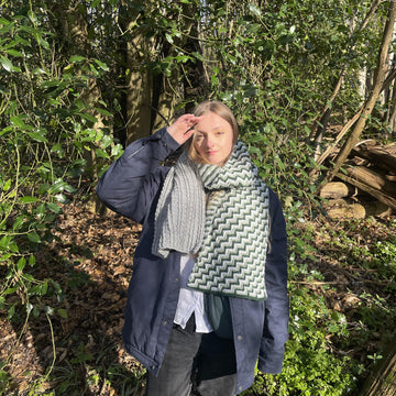 Zigzag Scarf