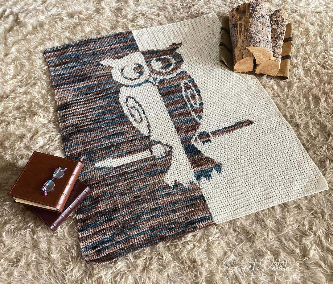 It's Owl Good Blanket