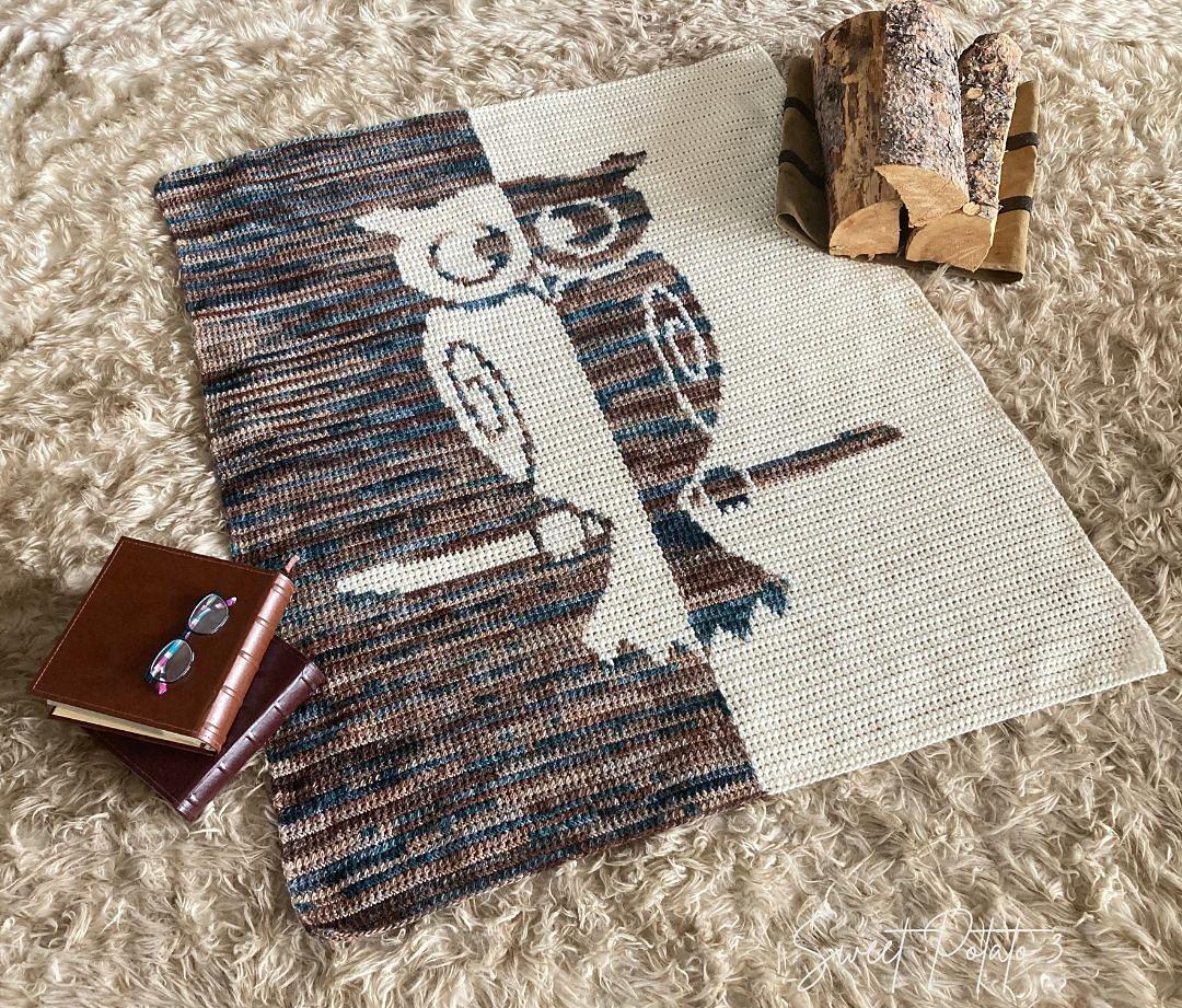 It's Owl Good Blanket