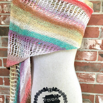 Diagonal Wrap Scarf