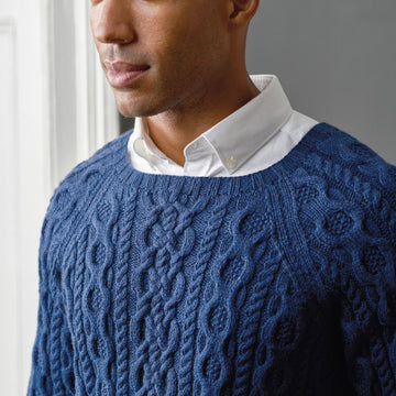 Apollo Sweater in Rowan Softyak DK - ZB296-00007-UK - Downloadable PDF