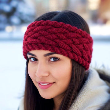 Cozy Cable Headband or Ear Warmer