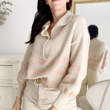 Size XL - NUBIA Knitted Sweater