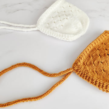 Angus Baby Bonnet