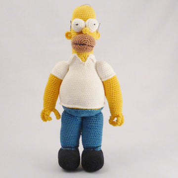 Häkelanleitung Familie Simpson