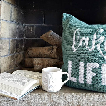 Lake Life Pillow