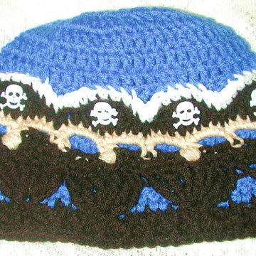 Duck Hunter or Pirate Beanie and Headwarmer