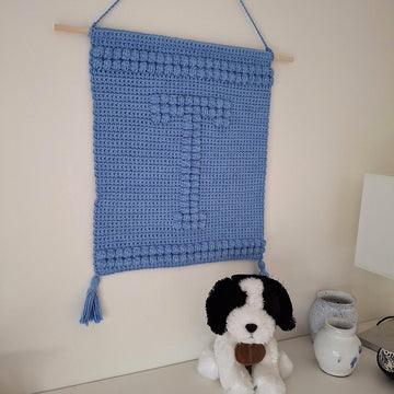 Letter T Wallhanging
