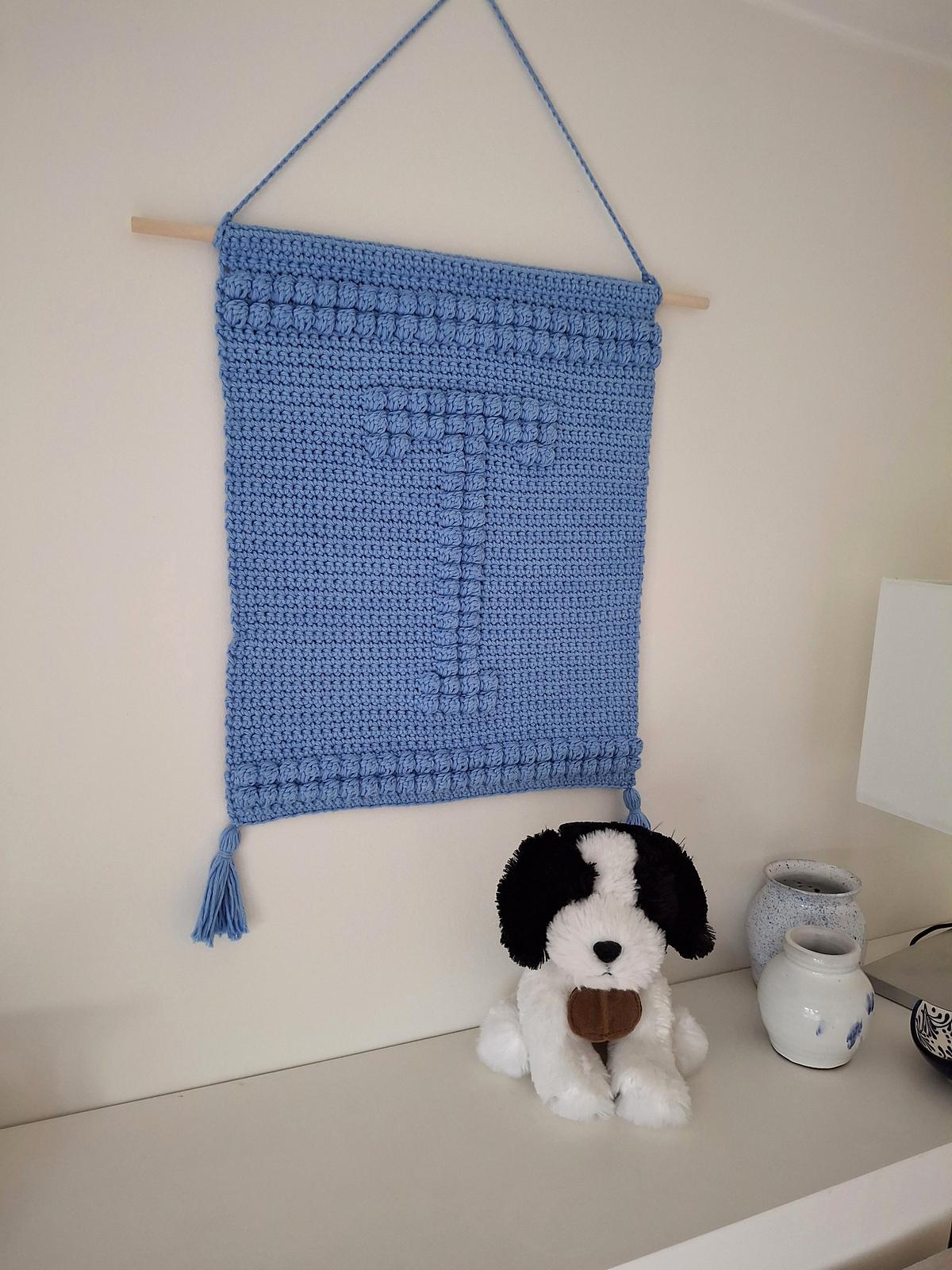 Letter T Wallhanging