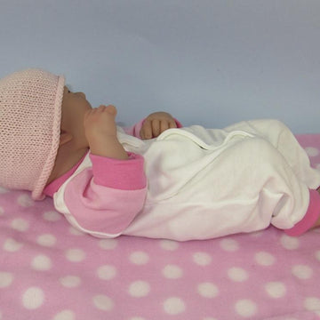 Just For Preemies - Premature Baby Very Easy 4 Ply Beanie Hat