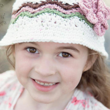 Endless Waves Sun Hat or Newsboy