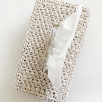 Flat Tissue Box Cover - The CHEHOP