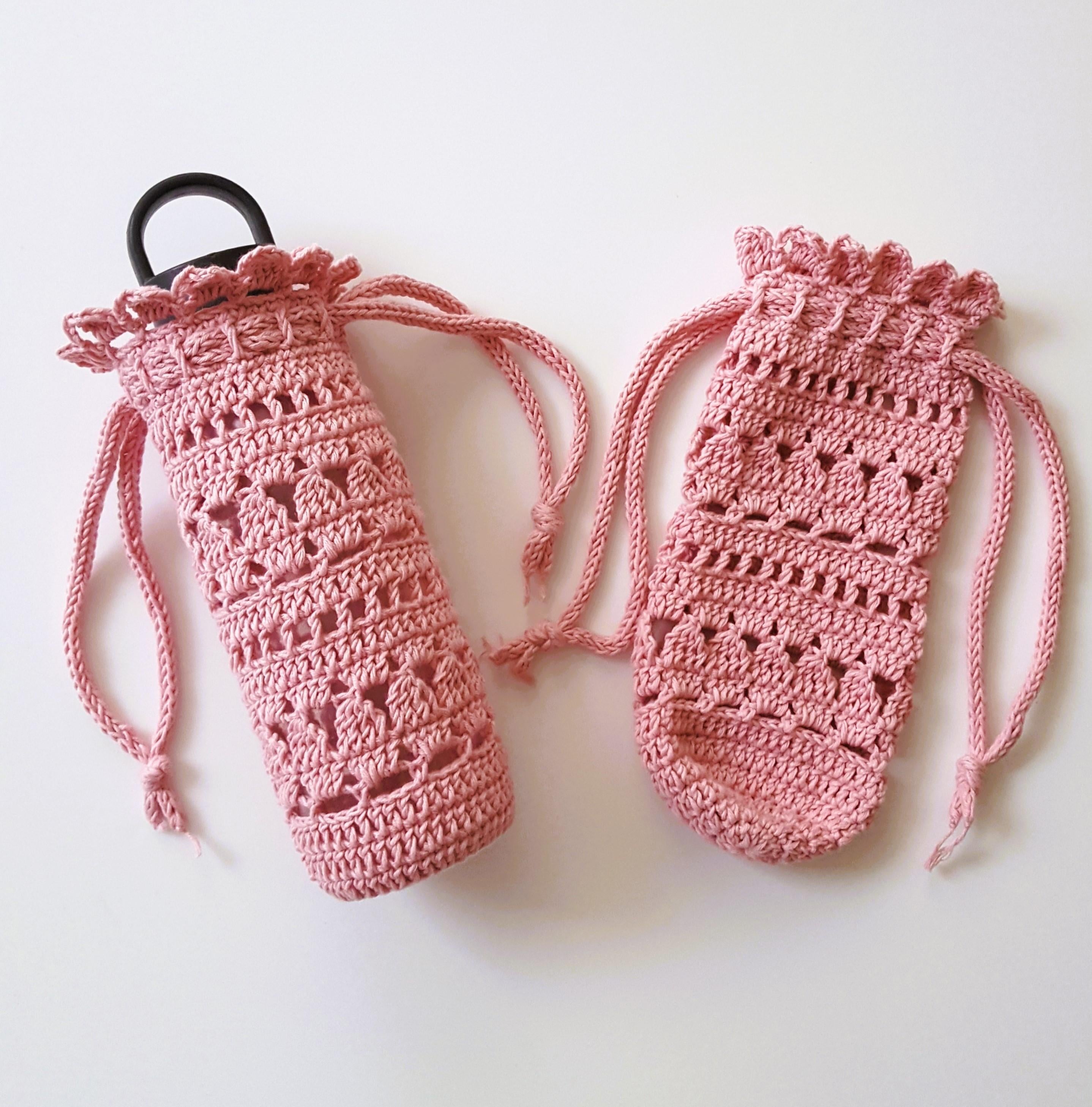 Lotus pond bottle bag