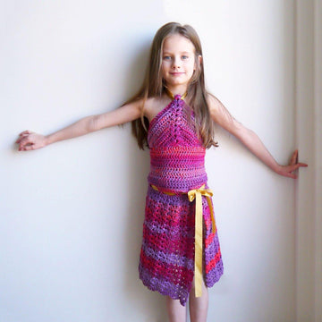 Sunset Skirt and Top