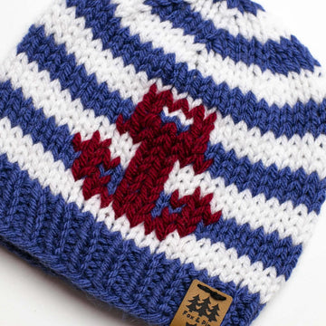 Nautical Anchor Striped Hat