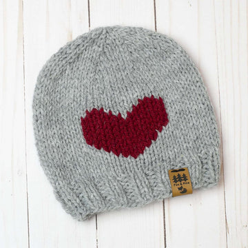 Little Heart Beanie Hat