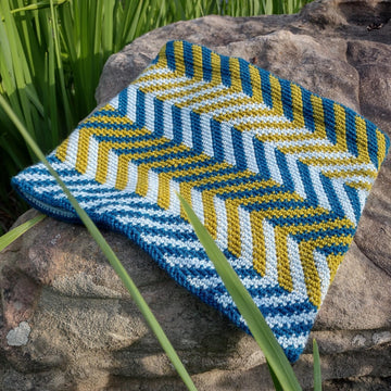 Arrow Striped Cowl