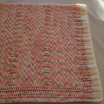 Lacy Baby/Toddler Blanket.
