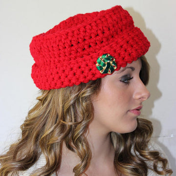 Vintage Inspired Pillbox Hat