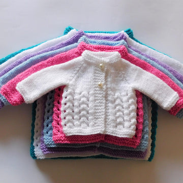 Snowdrop Baby Cardigan Jacket