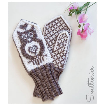 Owl Mittens for children