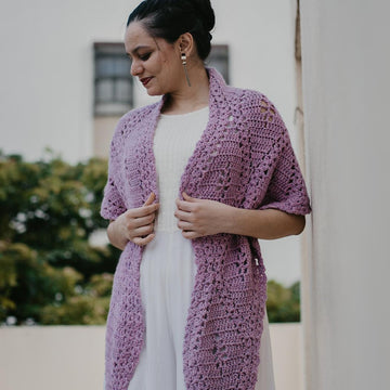 Pink Wonder Shawl