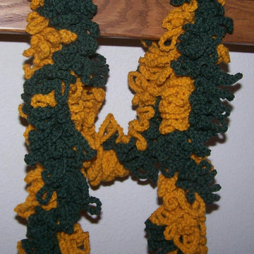 Football Fringes Scarf