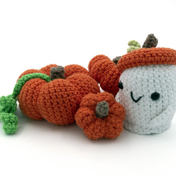 Amigurumi Halloween Ghost