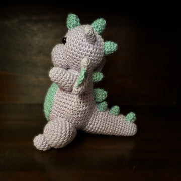 Small Crochet Dragon