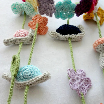 Happy Woodland Mobile Toys