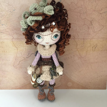 Larkspur steampunk fairy