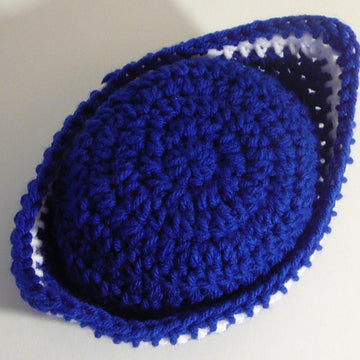 Sailor Hat Newborn to Adult
