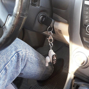 Tank keychain