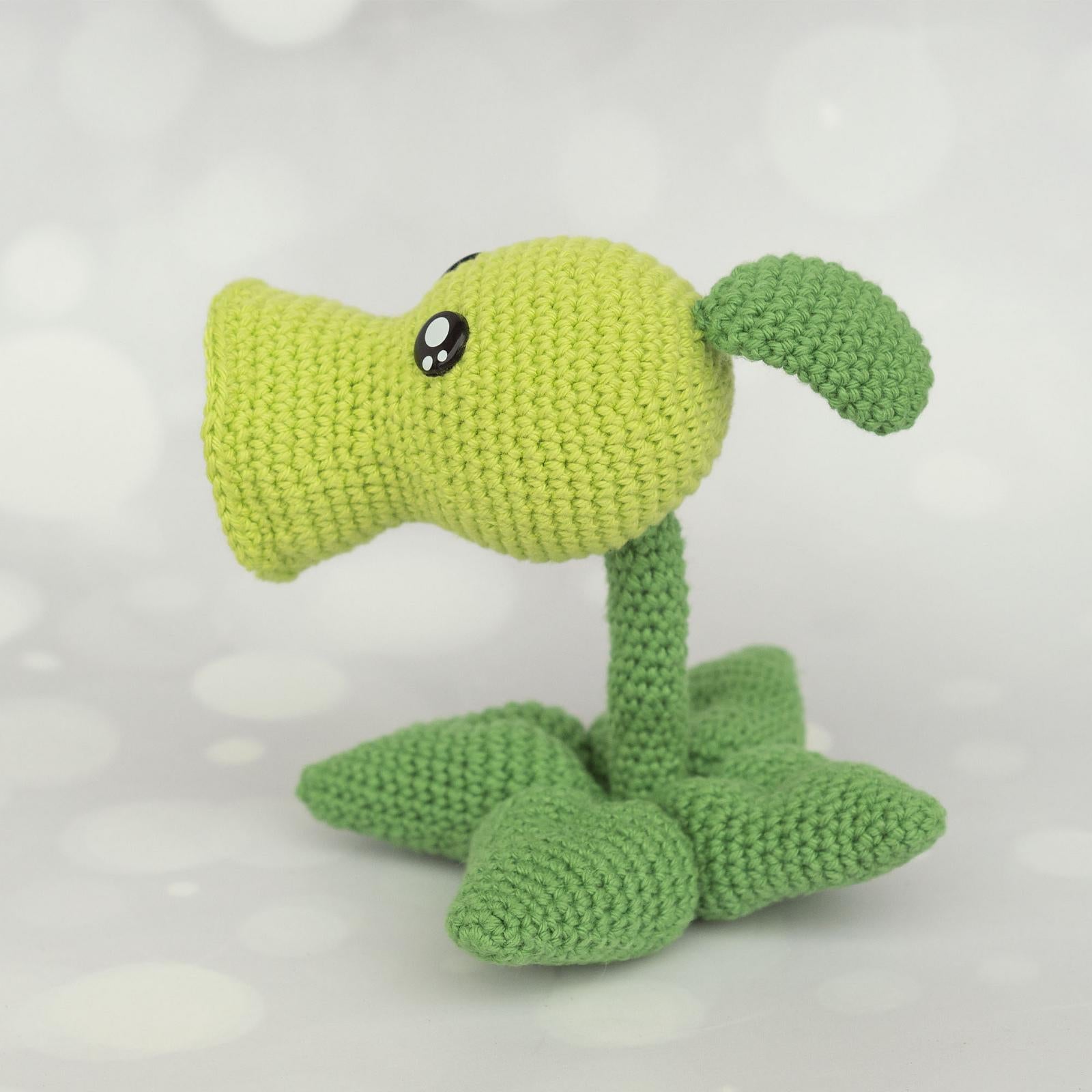 Peashooter Amigurumi