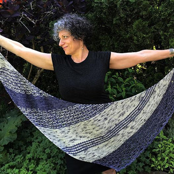 Drawing Board Shawl